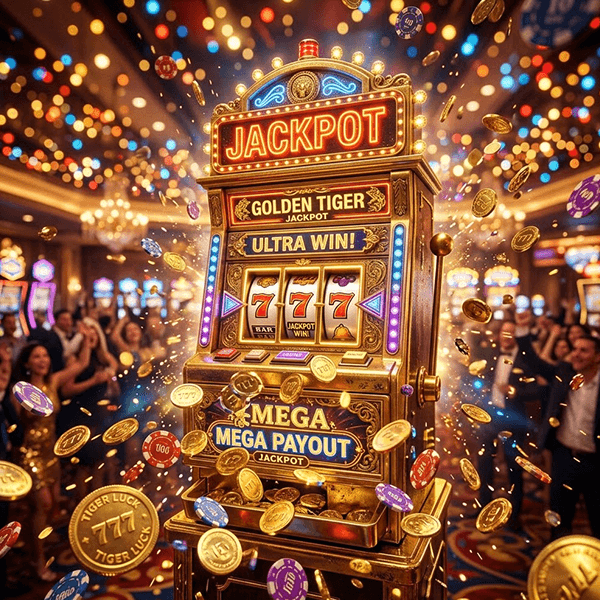 Luxury Scarlet Sands Casino interior