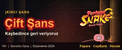 Hoş Geldin Paketi: %100 İlk Yatırım promotion