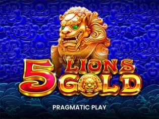 5 Lions Gold screenshot